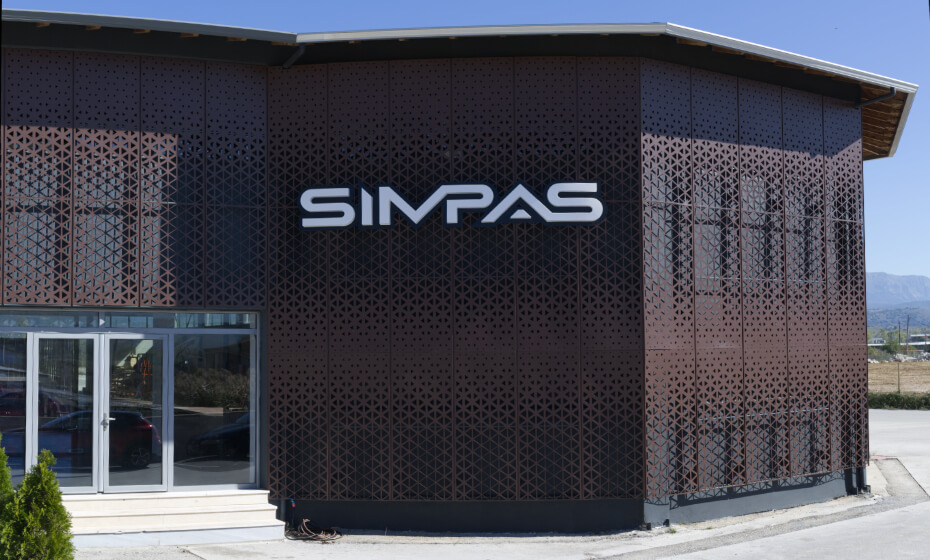 steel factory simpas live better