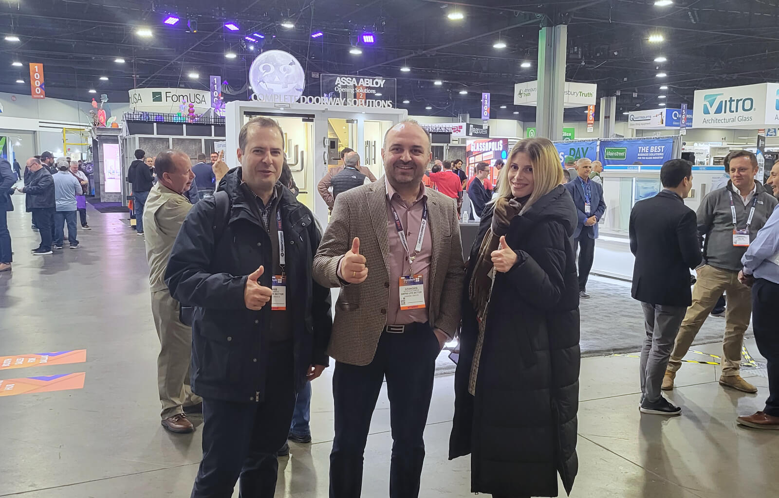 glassbuild america 2023 simpas live better 2