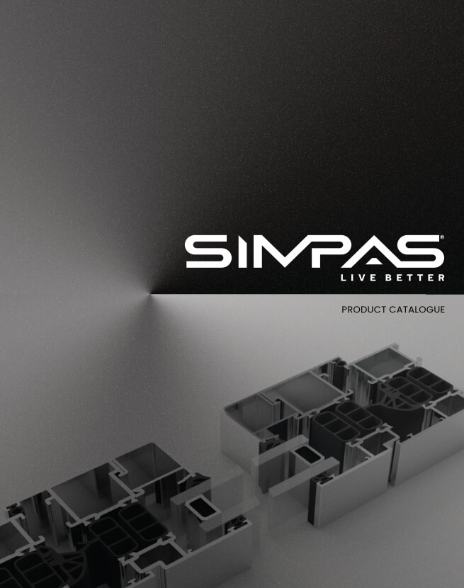 simpas aluminum systems product catalogue
