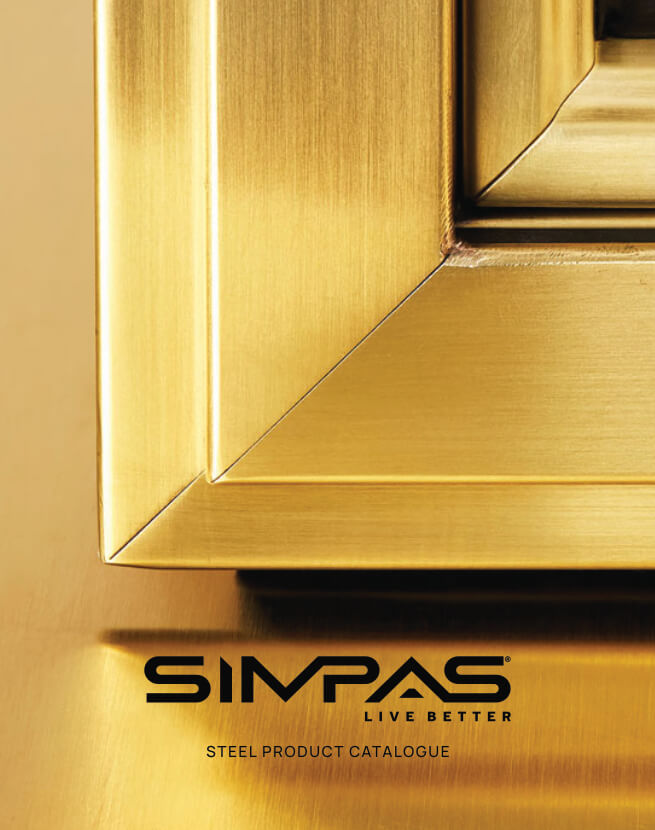 simpas steel systems product catalogue