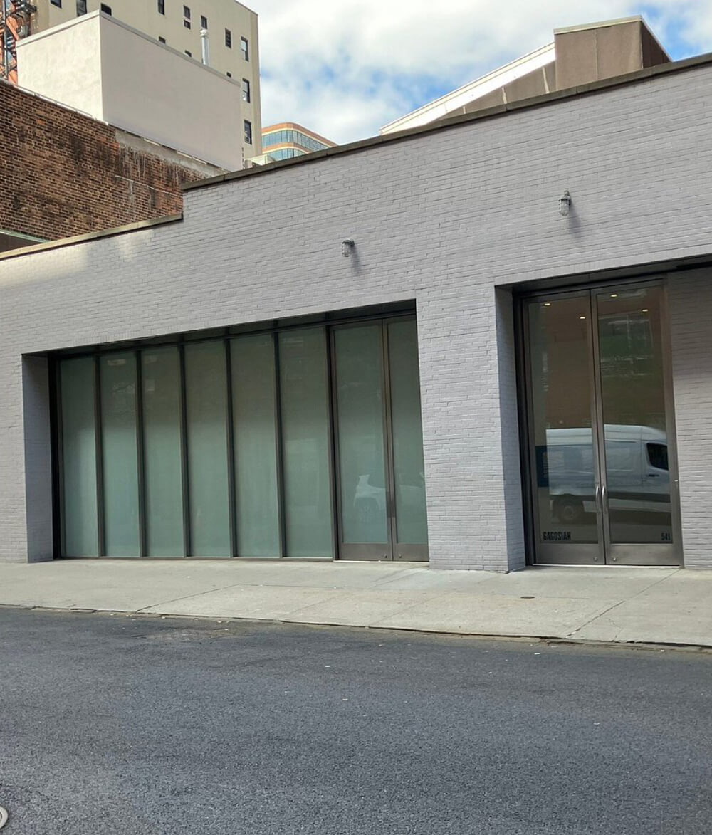 gagosian gallery simpas live better 1