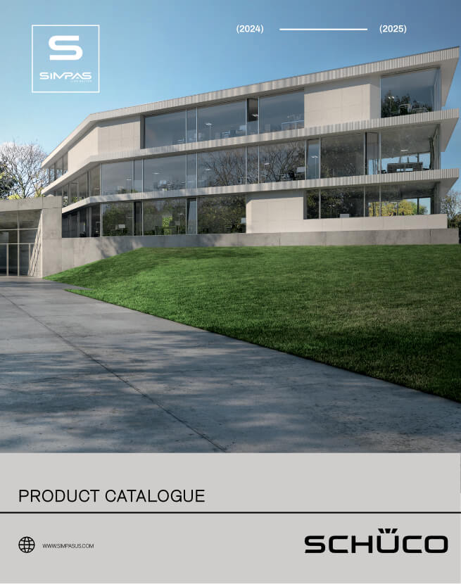 simpas schüco aluminum systems product catalogue
