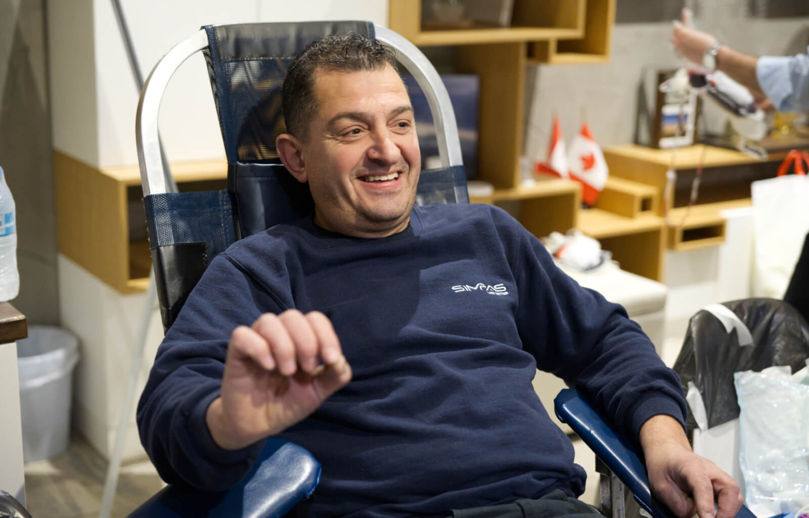 the gift of life a successful blood donation event at simpas simpas live better post image 3