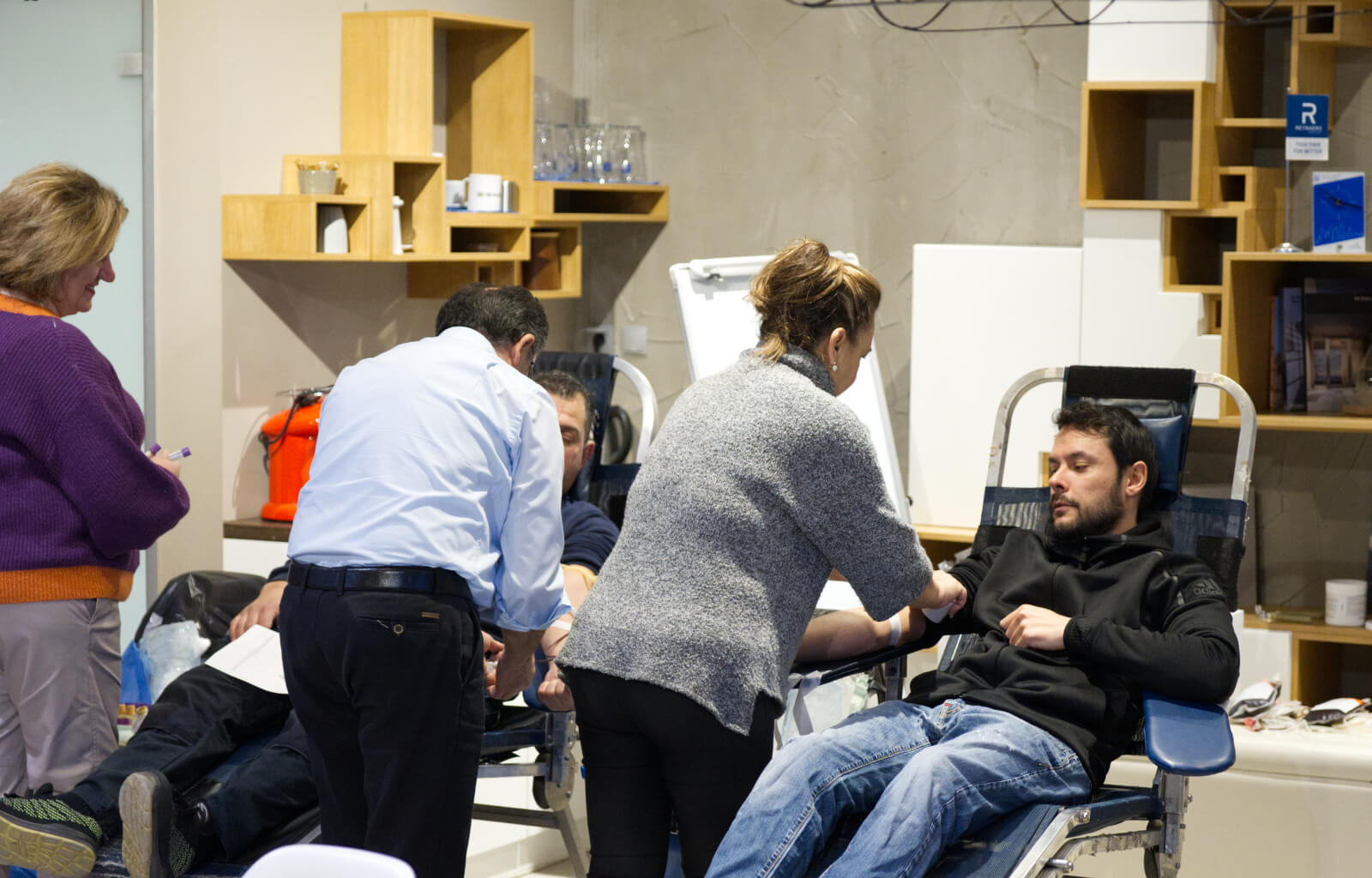 the gift of life a successful blood donation event at simpas simpas live better post image 9