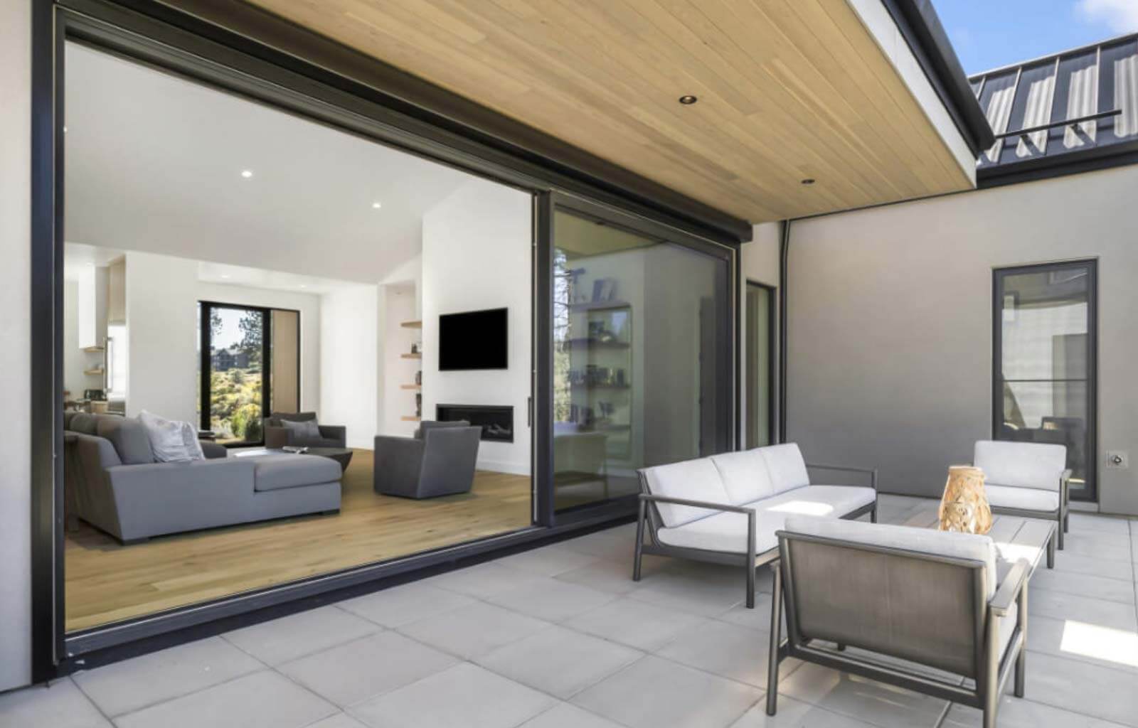 best configurations wide patio doors