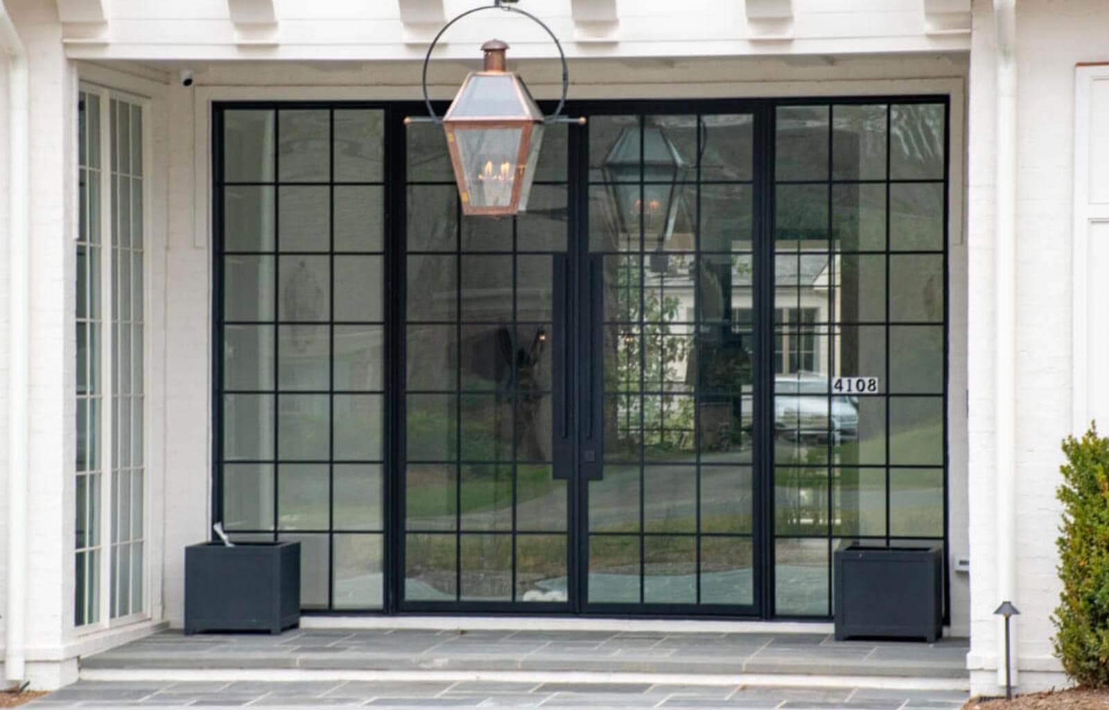 essentials steel door