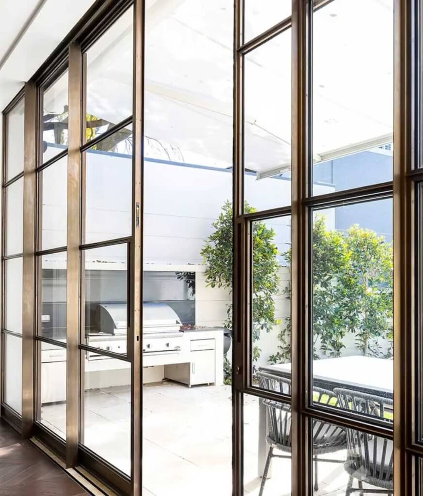 Metal Sliding Doors