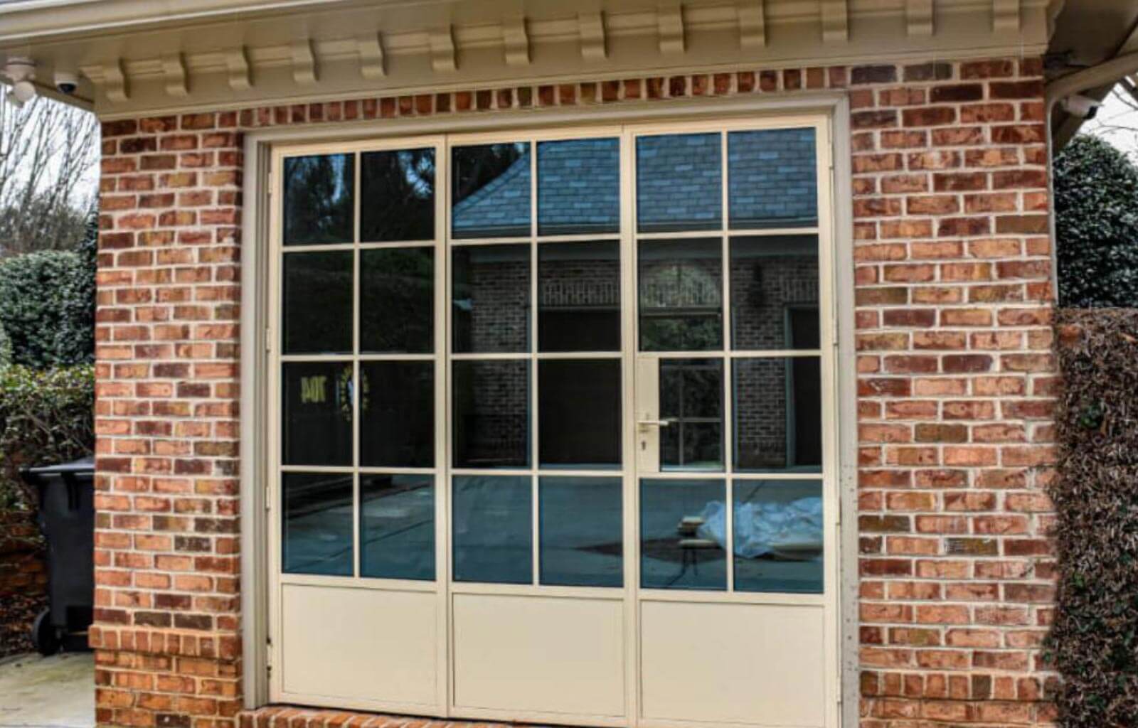 Galvanized Steel Doors