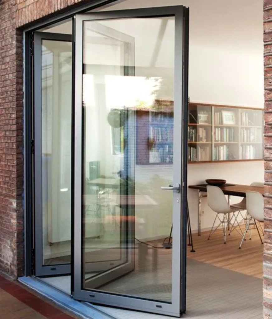 aluminum folding patio doors simpas live better (1)